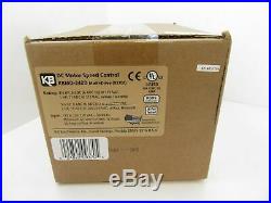 KBMD-240D KBMD240D (9370F) KB Electronics DC motor speed control (New in Box)