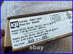 KB Electronics DC Motor Speed Control KBIC-240D 9496M