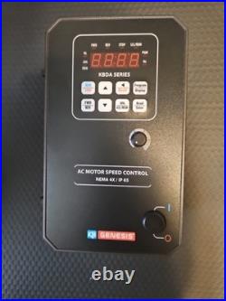 KB Electronics KBDA-24D (9536L) AC Motor Speed Control Nema 4X/IP65 READ
