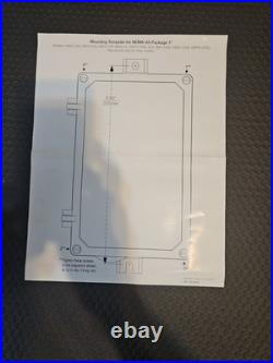 KB Electronics KBDA-24D (9536L) AC Motor Speed Control Nema 4X/IP65 READ