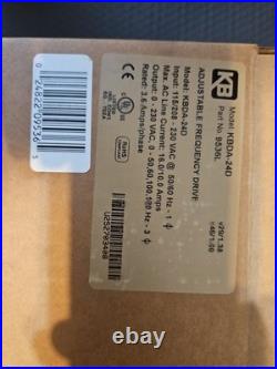 KB Electronics KBDA-24D (9536L) AC Motor Speed Control Nema 4X/IP65 READ