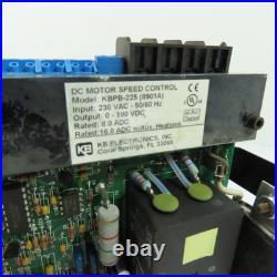 KB Electronics KBPB-225 8A DC Motor Speed Control 230VAC In 0-180VDC Out