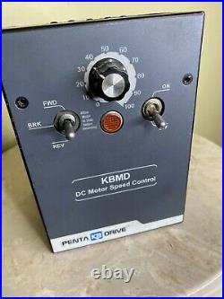 KB Electronics PENTA DRIVE DC Motor Speed Control KBMD-240D (9370D)