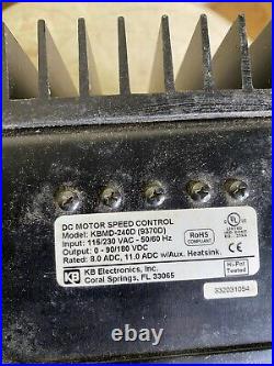KB Electronics PENTA DRIVE DC Motor Speed Control KBMD-240D (9370D)