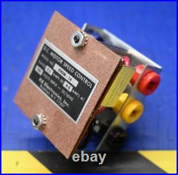 KB Electronics, inc. KBDM-14 D. C. 120 Volt Motor Speed Control