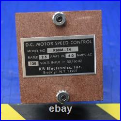 KB Electronics, inc. KBDM-14 D. C. 120 Volt Motor Speed Control