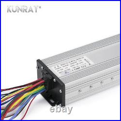 KUNRAY BLDC 60V DC 2000W Brushless Motor Speed Controller 35A 15 Mosfet