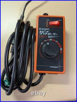 Kanzawa Speed Controller K-15S Router Drill Motor Speed Adjuster Made in Japan