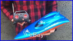 Killer Whale RADIO REMOTE CONTROL RACING BOAT HIGH SPEED 380 MOTOR RC JET BOAT
