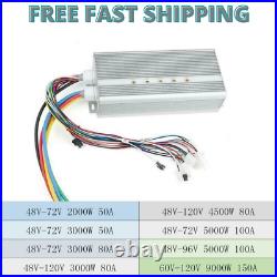 Kunray Bldc 48v-120v 2000with3000with5000with9000w Motor Speed Controller 50a-150a