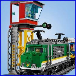 LEGO City Cargo Trai Motorized Engine with 10-Speed Bluetooth Remote Control