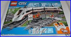 LEGO City HIGH-SPEED PASSENGER TRAIN 60051 motorized locomotive remote control