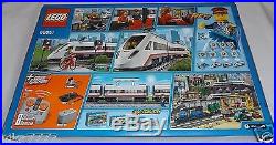 LEGO City HIGH-SPEED PASSENGER TRAIN 60051 motorized locomotive remote control