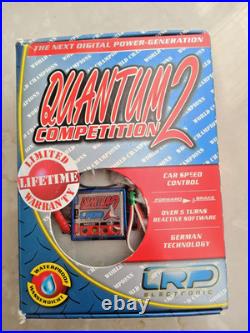 LRP Quantum 2 Competition Speed Controller for brushed motors Vintage Pro ESC