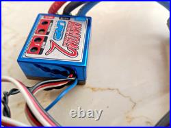 LRP Quantum 2 Competition Speed Controller for brushed motors Vintage Pro ESC