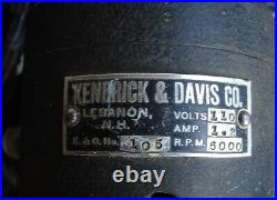 L@@k! Watchmaker Lathe K&d Reversible Motor & Speed Control K & D Kendrick Davis