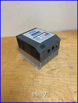 Leeson Speedmaster Adjustable Speed AC Motor Control 174922. 00