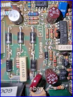 Lenze 431 Motor Speed-Controller Board (USED)