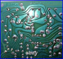 Lenze 431 Motor Speed-Controller Board (USED)