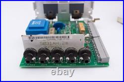 Lenze 530 Adjustable DC Motor Speed Controller 5031AH. 2B DC 33.534 E 180V 12Amp