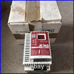 Lenze Ac Tech Sm450 Variable Speed Motor Controller 4kw