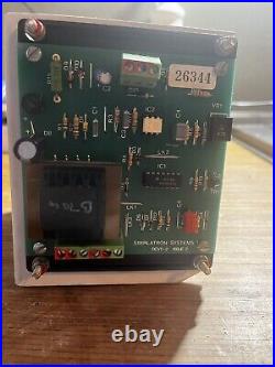 Lenze EVD534-E DC Speed Controller P/N 33.534-E. 3D And Motor