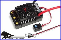 Leopard BL5 8S 200A ESC 1/5 brushless by hobbywing max5 xlx castle 2028 motor