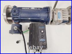 Lesson Hydro-mec P7172004. F3 with Pentra-Drive DC Motor Speed Controller Lab