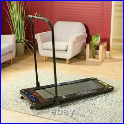 Linear Foldable Walking Treadmill Phone Holder & Remote Control Digit Missing
