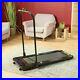 Linear Premium Foldable Walking Treadmill with Phone Holder & Remote Control