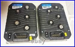 Lot 2x CURTIS 1234 AC Motor Speed Controller 1234SE-6321 48-80V. 350A. Read