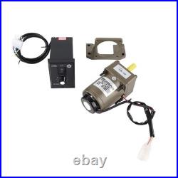 M315-402 220V 15W Adjustable Speed Reversible Gear Motor With Controller