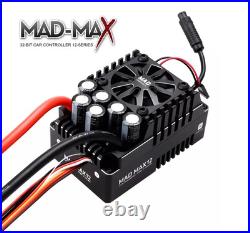 MADMAX-12 SENSORED 32-BIT HV ESC 6-12S with Bluetooth for RC Car Brushless Motor