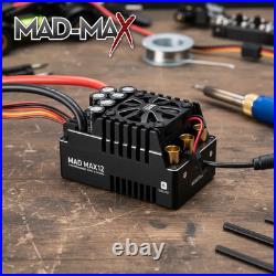 MADMAX-12 SENSORED 32-BIT HV ESC 6-12S with Bluetooth for RC Car Brushless Motor