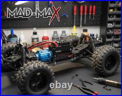 MADMAX-12 SENSORED 32-BIT HV ESC 6-12S with Bluetooth for RC Car Brushless Motor