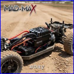 MADMAX-12 SENSORED 32-BIT HV ESC 6-12S with Bluetooth for RC Car Brushless Motor