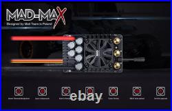 MADMAX-12 SENSORED 32-BIT HV ESC 6-12S with Bluetooth for RC Car Brushless Motor