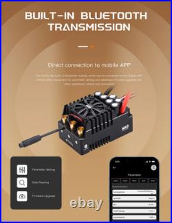 MADMAX-12 SENSORED 32-BIT HV ESC 6-12S with Bluetooth for RC Car Brushless Motor