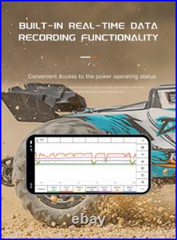 MADMAX-12 SENSORED 32-BIT HV ESC 6-12S with Bluetooth for RC Car Brushless Motor