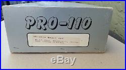 MRP Pro-110 35-4000 Basic kit with ball bearings, motor and speed control