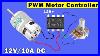 Make A 12v DC Motor Speed Controller Using Ne555 IC Pwm Controller