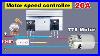 Make Simple DC Motor Speed Controller Circuit Diy Diy DC Speed Controller