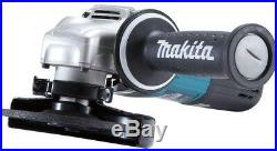 Makita Angle Grinder Corded 12-Amp Motor Electronic Controller Variable Speed