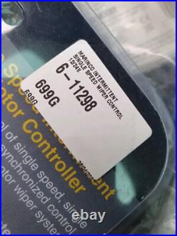 Marinco Single Speed Wiper Motor Controller 76090