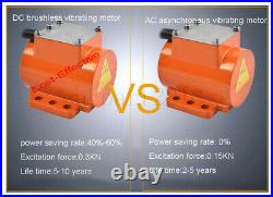Micro Vibrating12/24/36V Brushless Motor Vibration Speed Controller 3800-4200RPM
