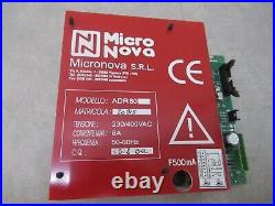 Micronova ADR80 Speed Governor Motor Control Cod. D049 3