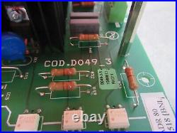 Micronova ADR80 Speed Governor Motor Control Cod. D049 3