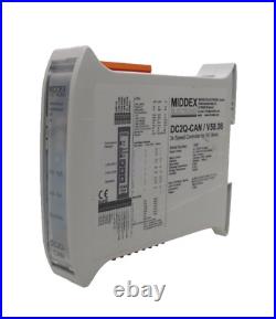Middex Electronic 3x Speed Controller for DC Motor DC2Q-CAN / V58.06