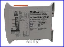 Middex Electronic 3x Speed Controller for DC Motor DC2Q-CAN / V58.06