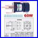 Mini AC 220V Speed Regulating Motor 1400/2800RPM New 6W15W25W40W60W90W120W200W